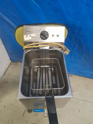 freidoras industriales varios modelos