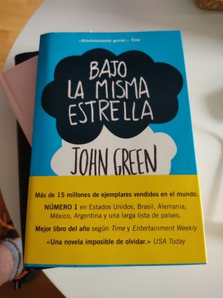 Bajo la misma estrella (Spanish Edition)