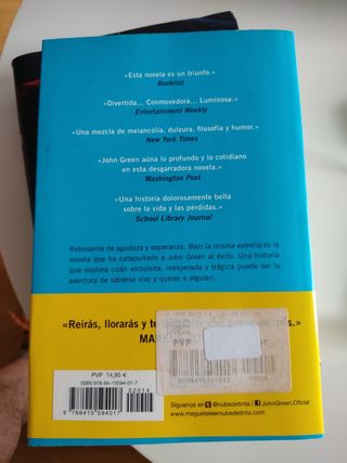 Bajo la misma estrella (Spanish Edition)