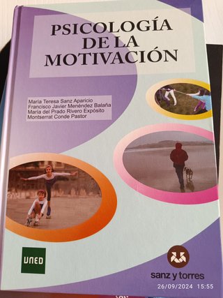 LIBROS DE LA UNED PSICOLOGIA