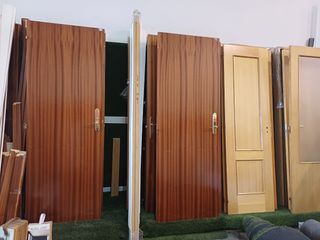 Puertas color Sapely