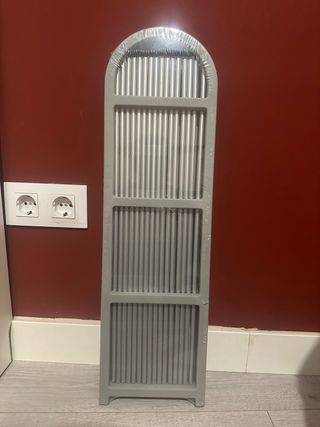 Zapatero metálico de alumino