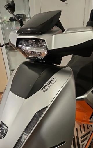 PEUGEOT DJANGO 125 OFERTA DE ENERO