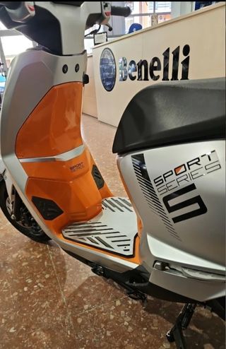 PEUGEOT DJANGO 125 OFERTA DE ENERO