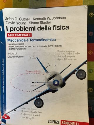 Testo scolastico fisica 