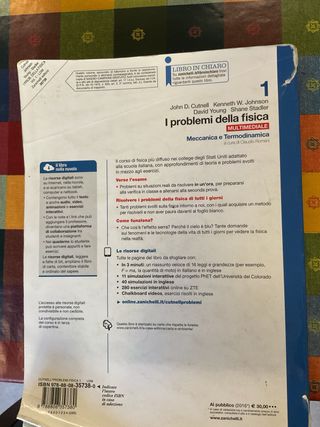 Testo scolastico fisica 