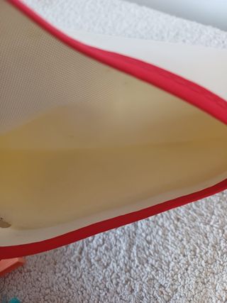 Estuche escolar antiguo