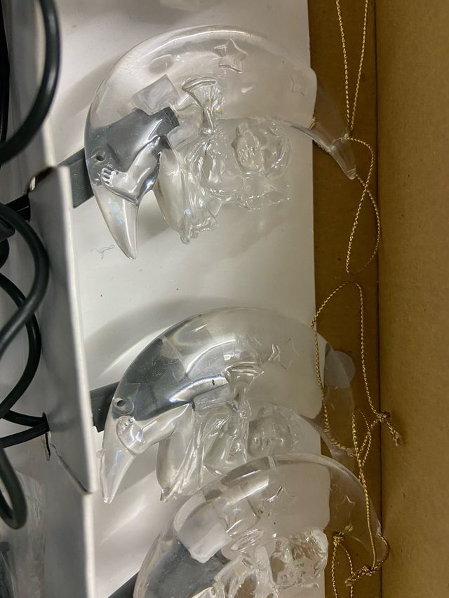 Luces de navidad de 10 lamparas