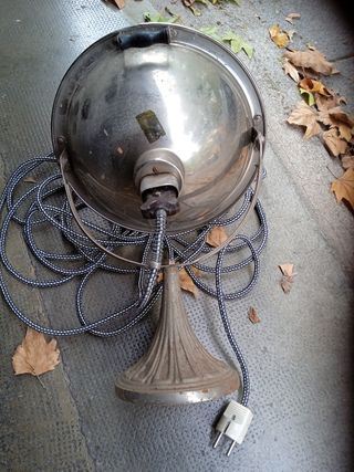 Foco de calor vintage