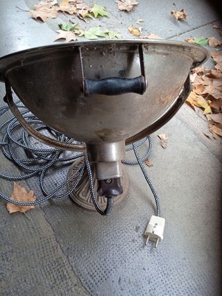 Foco de calor vintage