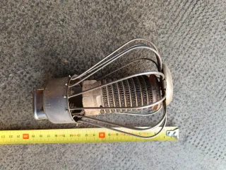 Foco de calor vintage