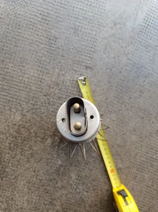 Foco de calor vintage