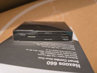 Multilector de tarjetas Soyntec