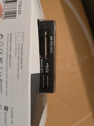 Multilector de tarjetas Soyntec