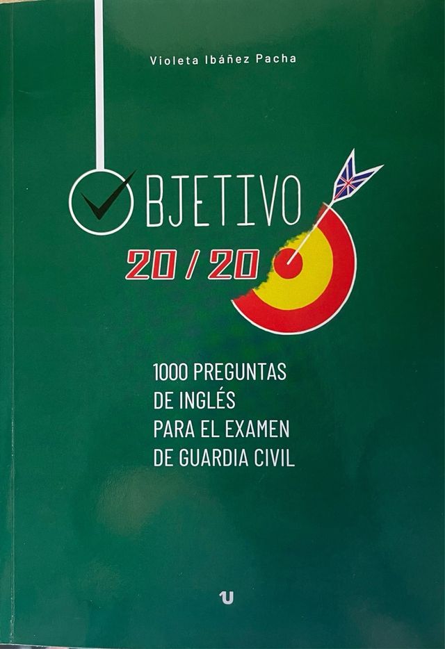 Libro de ingles para la guardia civil