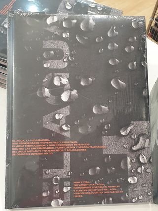 LIBROS EL AGUA HD 3D