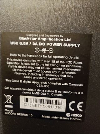 Amplificador guitarra electrica