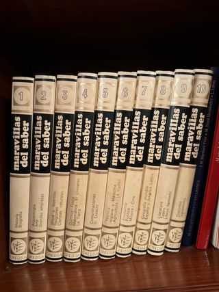 Libros Maravillas del saber