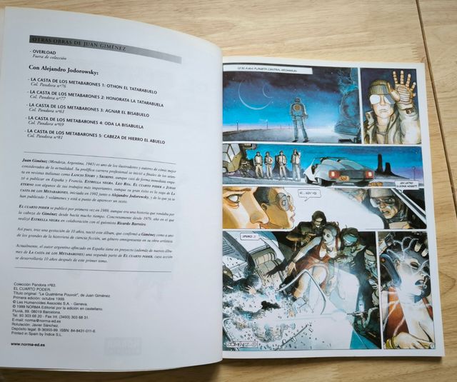 EL CUARTO PODER (PANDORA) (Spanish Edition)