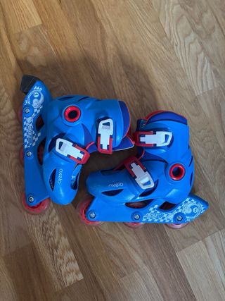 Patines Línea Niños Oxelo Play 3 Azul