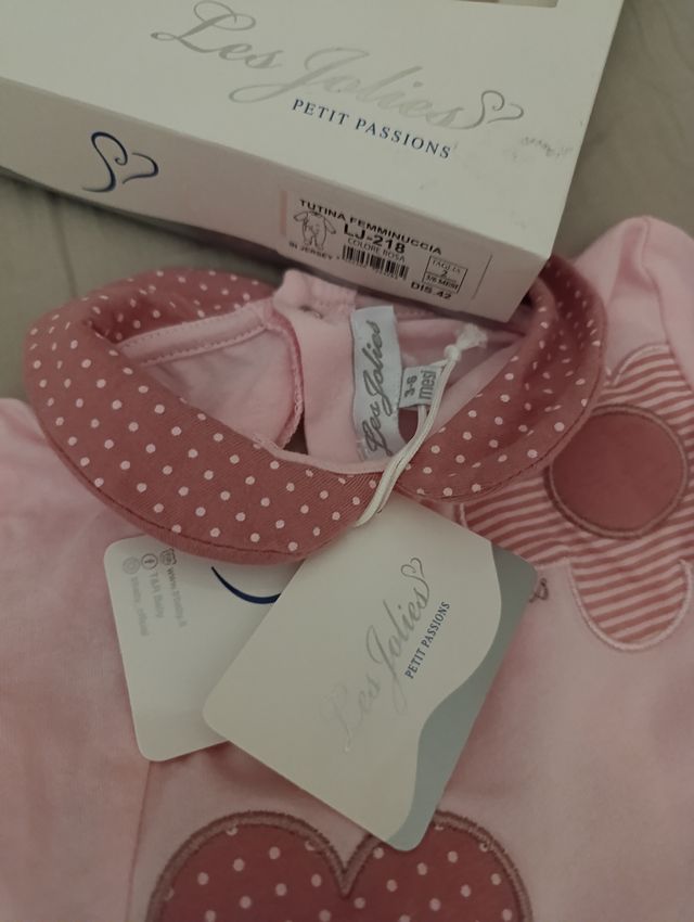 Tutina neonata 3/6 mesi