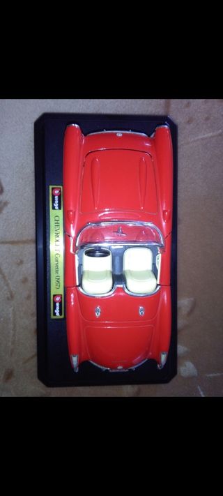 Chebrolet Corvette de 1.957