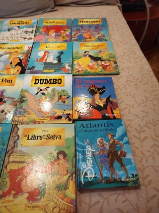 Cuentos clásicos de Disney