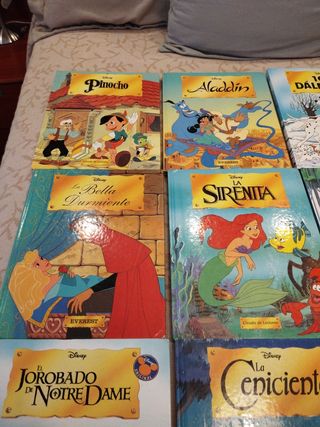 Cuentos clásicos de Disney