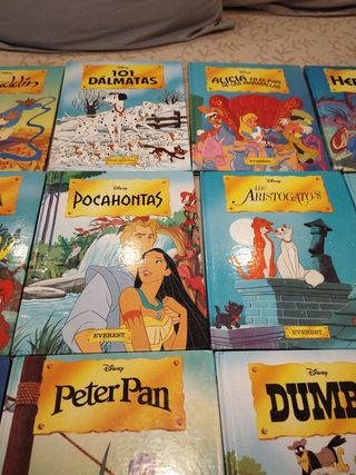 Cuentos clásicos de Disney