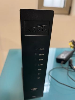 Modem router Wifi Arris TG2492S