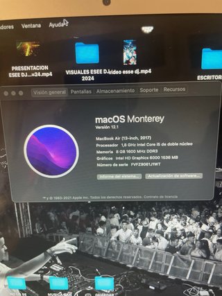 MacBook Air 13" 2017