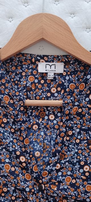 Camisa blusa Milano T.M