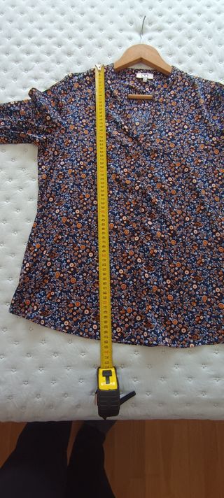 Camisa blusa Milano T.M