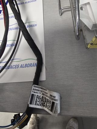 A0998107700 RETROVISOR IZQUIERDO MERCEDES CLASE C