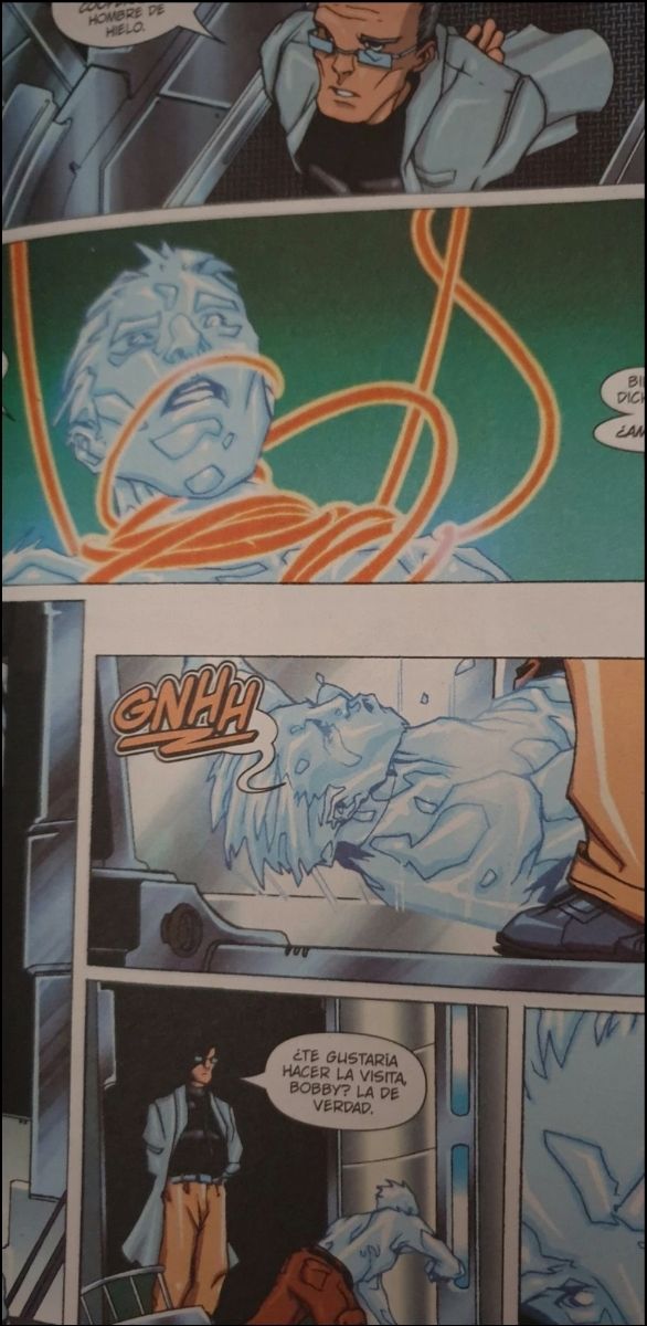 Iconos X-Men, Hombre de hierro