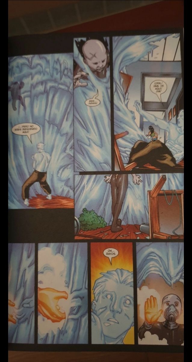 Iconos X-Men, Hombre de hierro