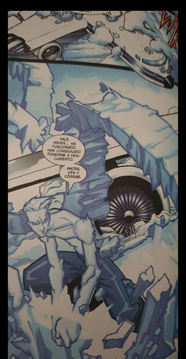 Iconos X-Men, Hombre de hierro