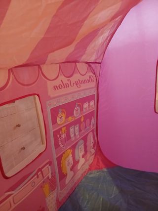 Tienda se campaña para niños.