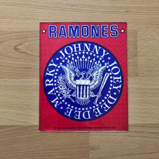 Autocolante do grupo Ramones vintage