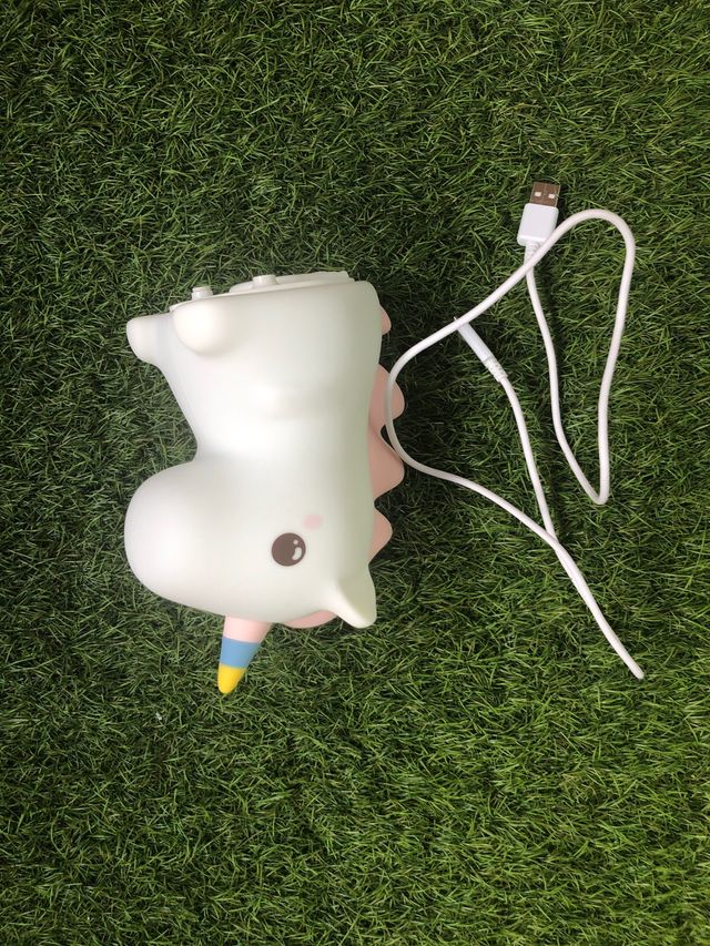 Lampara unicornio