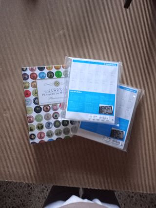 Álbum GRANDE para Placas CAVA, incl. 4 hojas ENCAP