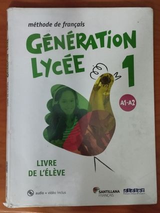 Francés 1°Bachillerato Santillana