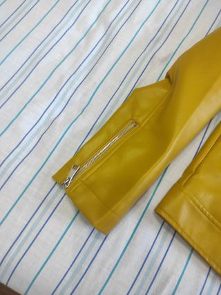 Chaqueta de cuero