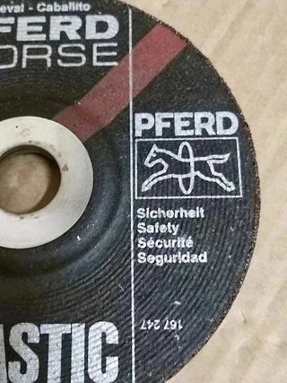 Lote de 5 discos Caballito 150