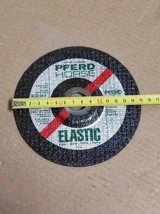 Lote de 5 discos Caballito 150