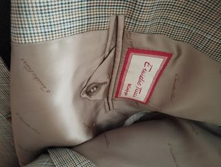 Chaqueta americana hombre