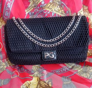Bolso de Purificación García negro