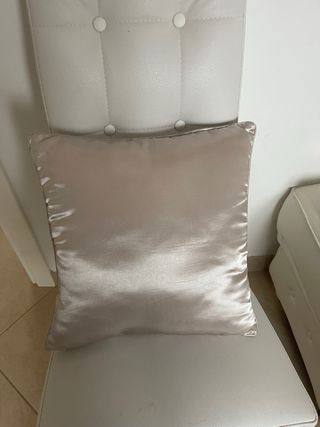 Cuscino 40x40 grigio perla