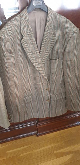 Chaqueta americana de caballero