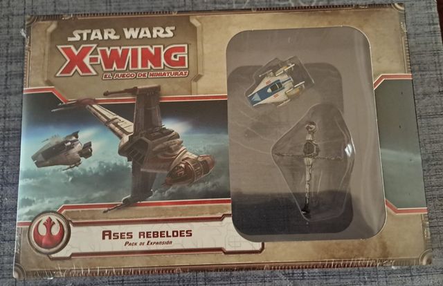 Ases Rebeldes x-wing 1 - español